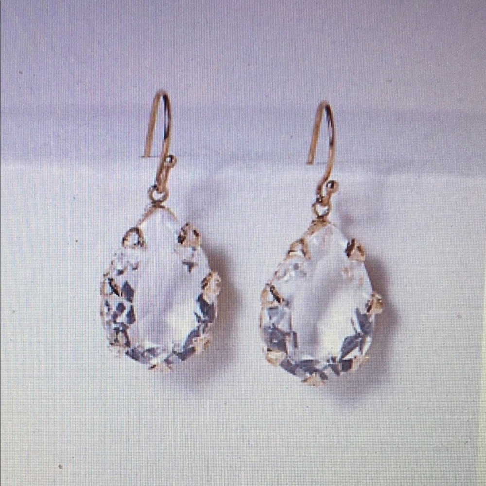 NWT Ti Adoro lemon drop earrings from Bhldn